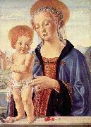 Small devotional picture by Verrocchio